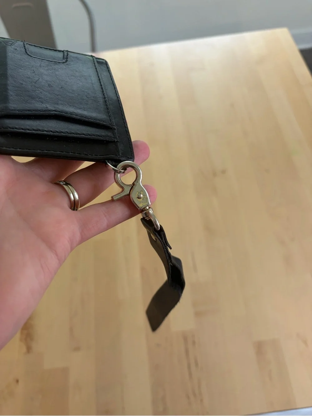 Black Andar Denner wallet